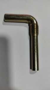 Les fabricants de matériel de crochet de plafond à ressort en acier personnalisable de qualité fiable produisent des pièces de machines agricoles filetées en L - Product Image 3