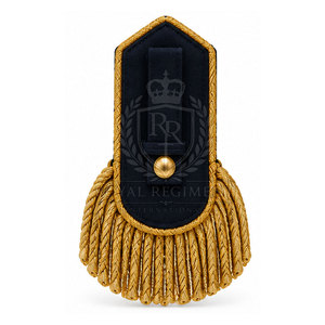 Épaulettes dorées, accessoires de mode pour uniformes, vêtements de cérémonie et événements spéciaux - Product Image 4