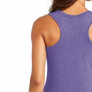 Camiseta sin mangas con estampado Digital para mujer, diseño superventas, tendencia superior, tasa razonable, camiseta sin mangas transpirable para mujer con el mejor Material - Product Image 3