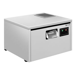 Machine à polir les couverts - 600W - avec lampe UV-C - incl. 1 sac de granulés de polissage - Product Image 1