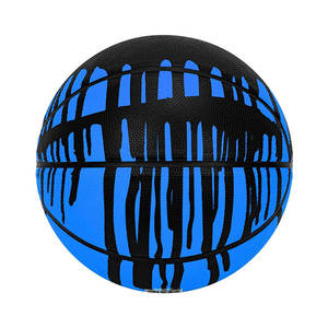 Pelota de baloncesto de PU personalizada de alta calidad al por mayor para entrenamiento profesional con logotipo y color personalizados - Product Image 3