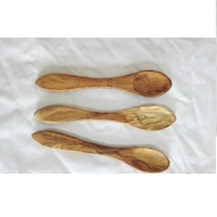 Mini cuillère en bois dernier modèle avec logo personnalisé pour cuillères de dégustation faites à la main taille des ustensiles de service à bas prix