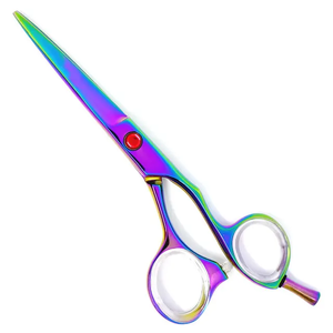 Nueva llegada de tijeras de afeitar de peluquero de color personalizado último estilo tijeras de peluquería con servicio OEM - Product Image 1