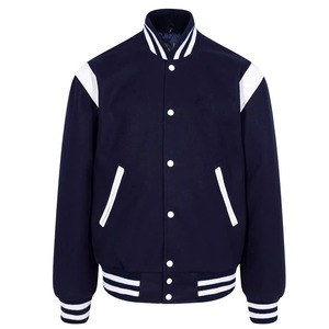 Veste de Baseball de Haute Qualité Tissu de Meilleure Qualité Laine et Cuir Service OEM Conception ODM Dernier Design 2025 - Product Image 5