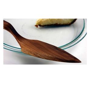 มีดตัดเค้กไม้ไม้ผลิตภัณฑ์งานฝีมือสำหรับปาร์ตี้เค้กไม้ขนาดสั่งทำได้ - Product Image 1