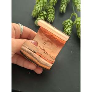 Elaine Becenti Fashion Cuff Bracelet <b>Copper</b> Story Teller - Product Image 5