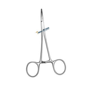 Micropinzas para mosquitos de acero inoxidable de alta calidad, pinzas para mosquitos de un solo uso, la base de instrumentos quirúrgicos - Product Image 4