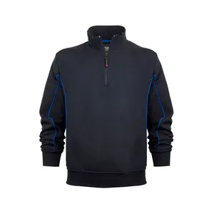 Felpa Promozionale Personalizzata con Mezza Zip di ONYXE - Product Image 2