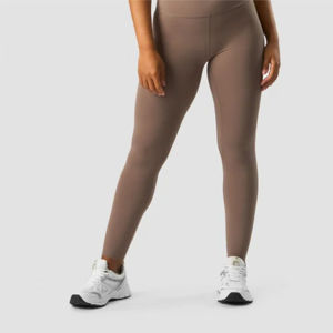 2025 Anti-Pilling Workout <b>Leggings</b> for Women Breathable <b>Knitted</b> High Waist Gym Wear Custom Wholesale Solid Color Yoga Pants - Product Image 3