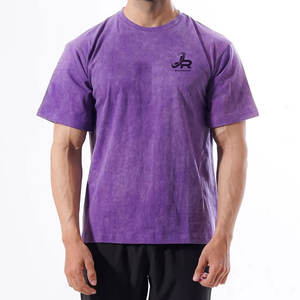 Camiseta de Hombre con Lavado Ácido de Secado Rápido, Diseño Moderno, Cómoda y de Alta Calidad - Product Image 1