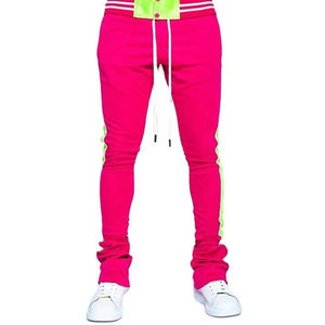 Pantalones Deportivos de Alta Calidad para Hombre, 100% Algodón, Personalizables con Logotipo 3D, Estilo Urbano, Pierna Recta - Product Image 3