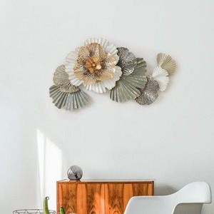 Exclusive Handcrafted Modern Design Iron Metal Wall Art Panel Superb Outdoor Home <b>Decorative</b> Hanging for Interior Use - Product Image 2
