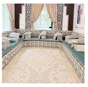 <b>Arabic</b> Majlis majlis style <b>sofa</b> classic design Elegant living room set Luxury corner seating Space-saving design - Product Image 1