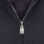 Sweat-shirt à capuche en polaire pour homme, fermeture éclair complète, doublure en Sherpa, logo personnalisable, design uni, produit ODM - Product Image 5