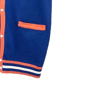 Add Customize Logo and Colors <b>Oversize</b> Cotton Sorority and Fraternity Winter Clothes Sweaters <b>Cardigan</b> - Product Image 6