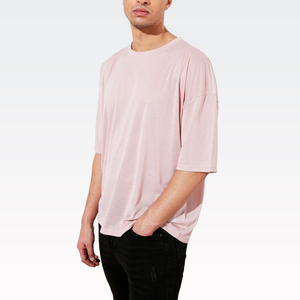 เสื้อยืดผ้าฝ้ายเปิดไหล่สำหรับ280gsm เสื้อยืดพิมพ์ลายสกรีนลายตามสั่งโลโก้ได้ - Product Image 1
