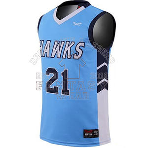Uniformes de Baloncesto Profesionales al por Mayor FANTASYWEAR OEM, Conjunto de Camiseta de Baloncesto Ligera para Club con Diseño y Logotipo Personalizados - Product Image 2
