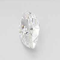 3.55 Ct Lab Grown Marquise Diamond E VVS2 IGI Certifié CVD Excellente coupe pour les bagues de fiançailles et les bijoux de luxe