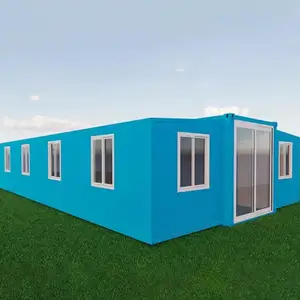 Portable Prefabricated Tiny Home - Ideal for Hotel Office Shop! Mobile Container House with Modular Design Structure for Villa