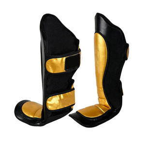 Profession Boxing Thicken Shinguards Instep Muay Thai Fighting Men <b>Mma</b> <b>Shin</b> <b>Guards</b> Wolon Boxing - Product Image 4