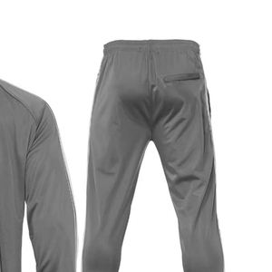 Costume pour homme coupe-vent en polyester léger avec logo personnalisé Ensemble de survêtements coupe-vent en nylon à fermeture éclair de qualité supérieure - Product Image 6