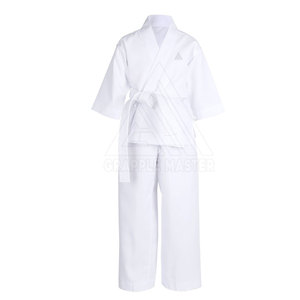 ชุดคาราเต้ผู้ชายรุ่นล่าสุด Grapple Master สวมใส่สบาย ทนทาน ผลิตจากผ้าฝ้าย 100% สำหรับฝึกศิลปะการต่อสู้ - Product Image 1