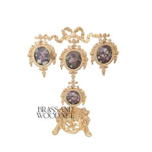 Cây trang trí bằng đồng rắn với khung thu nhỏ - Product Image 2