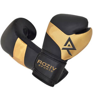Gants de boxe en cuir unisexes de haute qualité, ajustables, à lacets, avec logo personnalisé, pour l'entraînement, antidérapants, anti-UV, vente en gros - Product Image 3