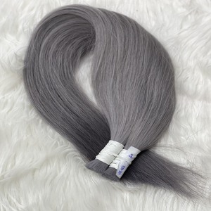 Extensiones de cabello humano a granel de tendencia superior precio al por mayor con nueva tecnología - Product Image 5