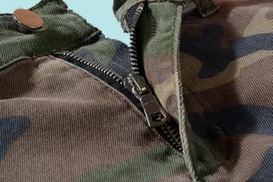 Pantalones de Chándal Cargo de Algodón 100% de Alta Calidad, Corte Regular, Estilo Desgastado, Diseño Moderno para Camping y Senderismo, Pantalones de Invierno para Hombre - Product Image 4