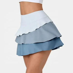 Faldas Deportivas Casuales de Diseño Nuevo, a la Moda, Antiarrugas, de Secado Rápido, 100% Poliéster, Precio Razonable, Gran Venta - Product Image 4