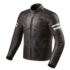 Veste de sport d'hiver de couleur unie pour adultes Nouveau design Veste de moto imperméable et coupe-vent Vêtements de moto de course - Product Image 1