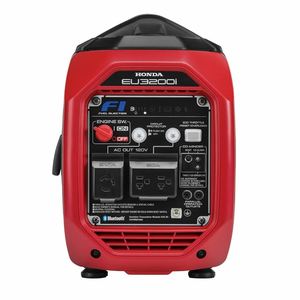 Mới honda-powermax 2400 3,200 Watt siêu yên tĩnh xách tay máy phát điện biến tần MPPT LiFePO4 Pin co-minder + phụ kiện - Product Image 2
