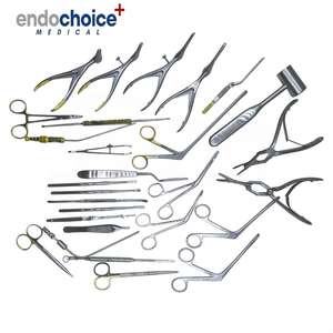 Ensemble d'instruments de septoplastie de haute qualité Endochoice Medical 33 pièces avec cassette de stérilisation Instruments ORL de qualité supérieure - Product Image 2