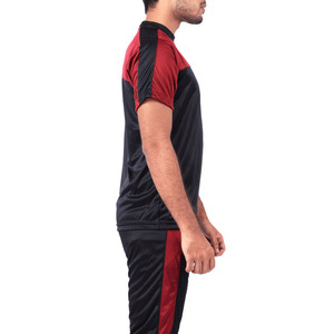 Survêtement d'été en polyester 100% coton, fabricant personnalisé, vêtements décontractés, Service OEM, pour hommes - Product Image 3