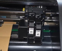 Traceur vertical de découpe à jet d'encre WECARE HP45 pour l'impression et la découpe CAO de vêtements