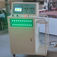 Machine à verre isolé haute vitesse, Machine de remplissage automatique de gaz Argon, Machine à verre à Double vitrage