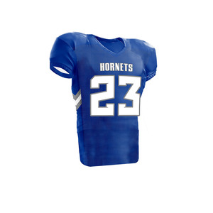 Maillot de football Hornets en twill de haute qualité, personnalisable avec nom et numéro, impression numérique, manches courtes, pour hommes, été, grandes tailles - Product Image 1
