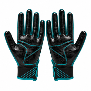 Gants de football rembourrés offrant une protection contre les chocs, une forte adhérence de la paume et un confort flexible pour l'entraînement, la compétition et les jeux de contact. - Product Image 1