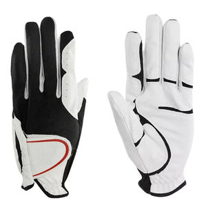Gants de golf légers en peau de mouton de haute qualité pour hommes avec logo personnalisé et couleur tarif de gros entièrement personnalisé pour une utilisation sportive - Product Image 1