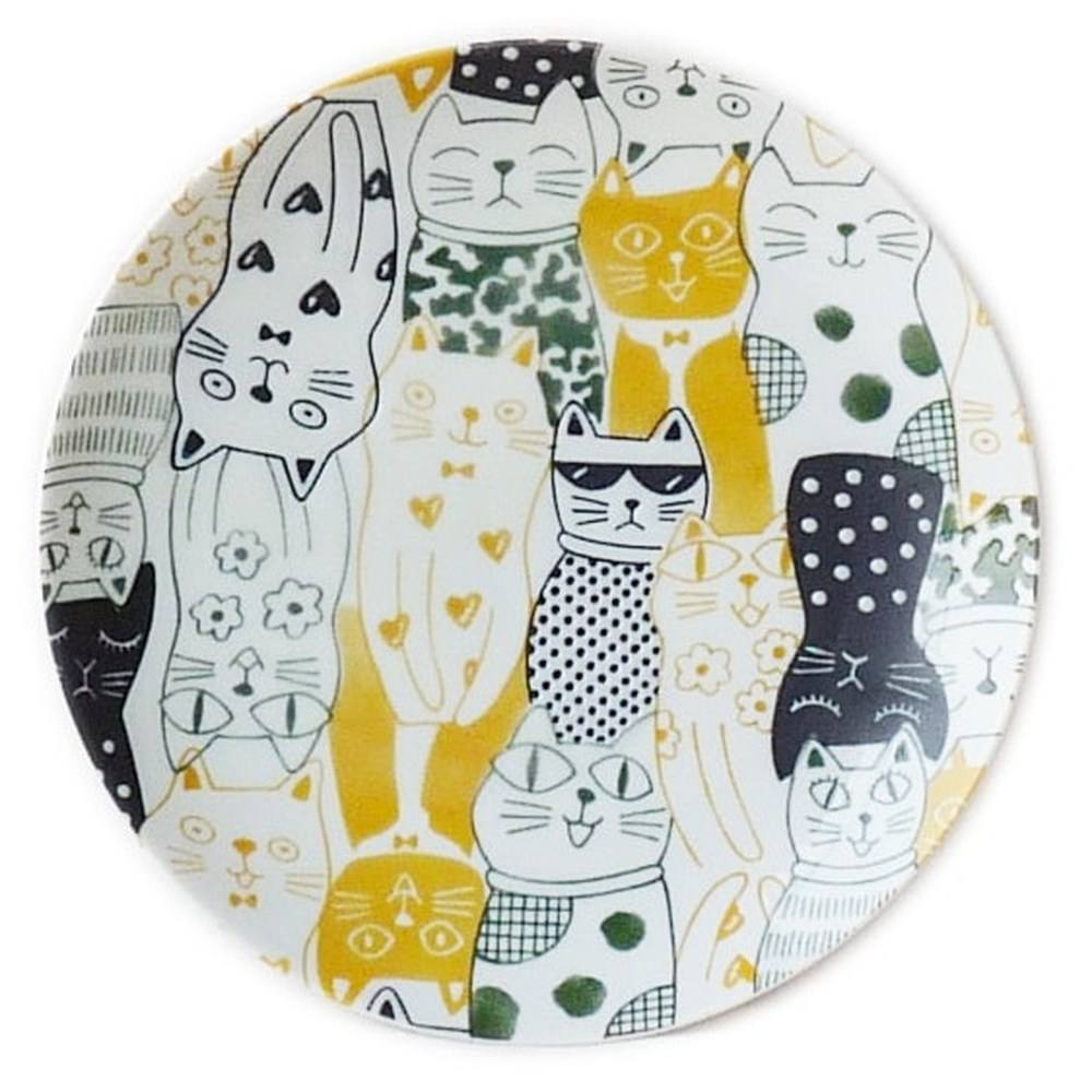 Plate / Yellow