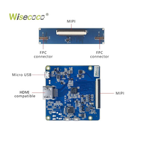 Écran d'affichage circulaire IPS TFT de 2,1 pouces, 1200x1200, haute définition, interface MIPI, double écran LCD pour lunettes VR