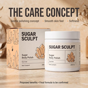 Gommage corporel Sugar Sculpt 200 mL Exfoliant à la sucrose Prêt à lancer - Product Image 4