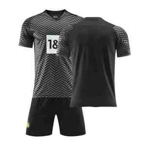 Camiseta de fútbol de equipo personalizada de gran oferta Camiseta de fútbol Premium impresa por sublimación única y ropa deportiva exclusiva - Product Image 6