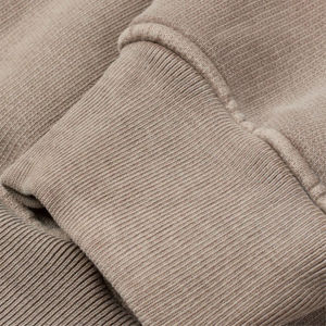 Winter <b>Men's</b> Solid Loose Polar <b>Fleece</b> Sweatshirt Stand Collar <b>Quarter</b> Zipper Long Sleeve Quick Dry Breathable Versatile Trendy - Product Image 3