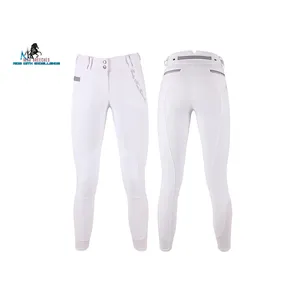 กางเกงขี่ม้าผ้าไนลอนสวมใส่สบายป้องกันเข่าสำหรับเล่นกีฬาใช้ป้องกันโลโก้ได้ตามต้องการ - Product Image 1