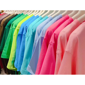 Top seller llano pesado camiseta impresa hombres algodón bordado impresión personalizada logotipo diseño unisex camisetas en blanco camiseta para hombres - Product Image 5