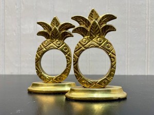 Hot High Quality Brass and Aluminium High-<b>end</b> Wedding Banquet Decorations Napkin Ring Whole Sale and Rose Round Napkin Ring... - Product Image 4