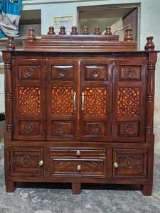 Ngôi Đền phía Nam Ấn Độ | Tủ pooja mandir/pooja - Product Image 2