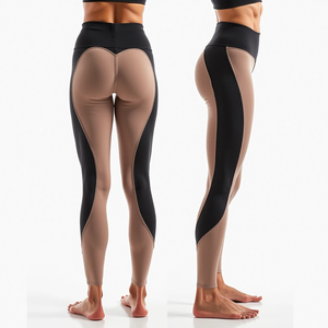 Dry Fit Leggings Estilo Compresión con pantalones de entrenamiento de cintura alta para mujeres Diseñados para correr en el gimnasio y Fitness para damas - Product Image 4